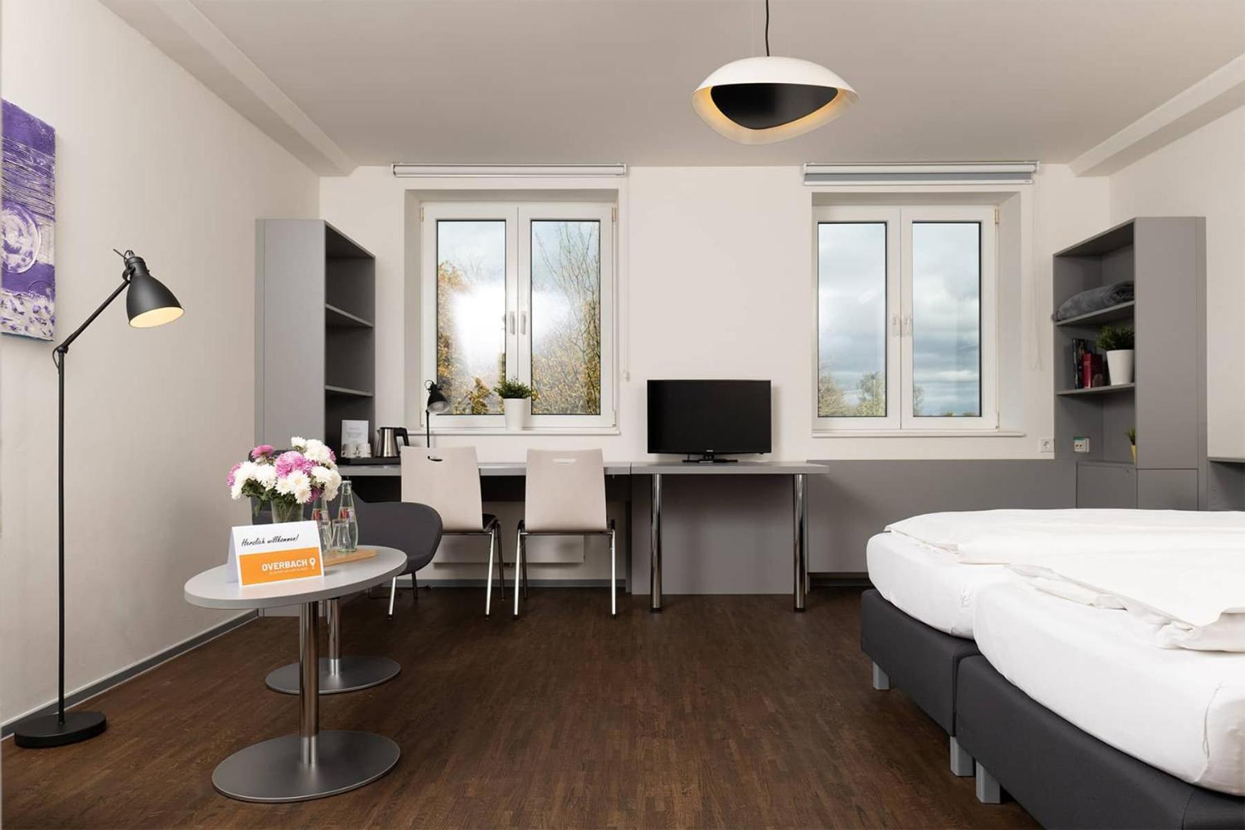 Haus Overbach Jülich Szoba fotó