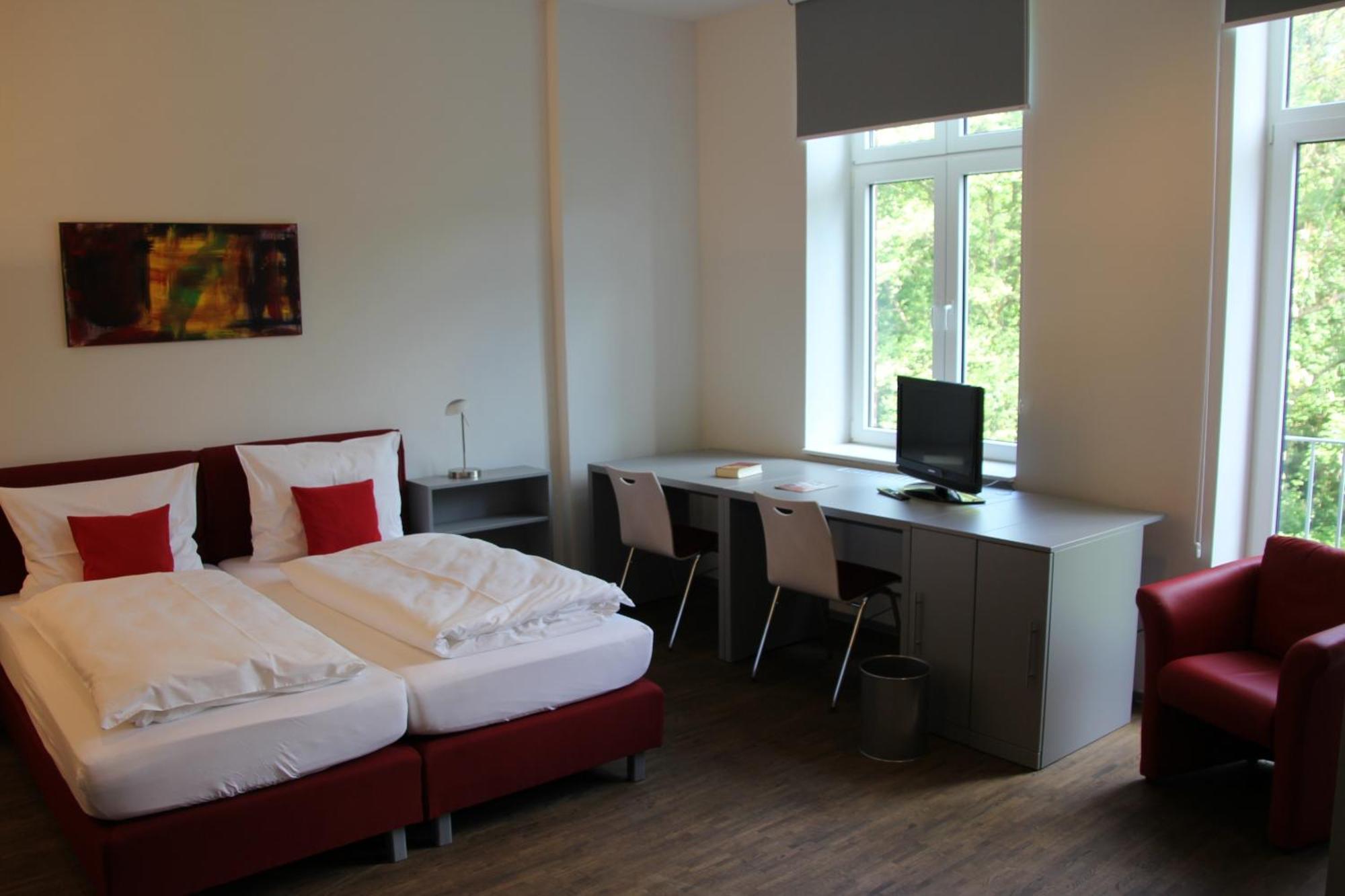 Haus Overbach Jülich Szoba fotó